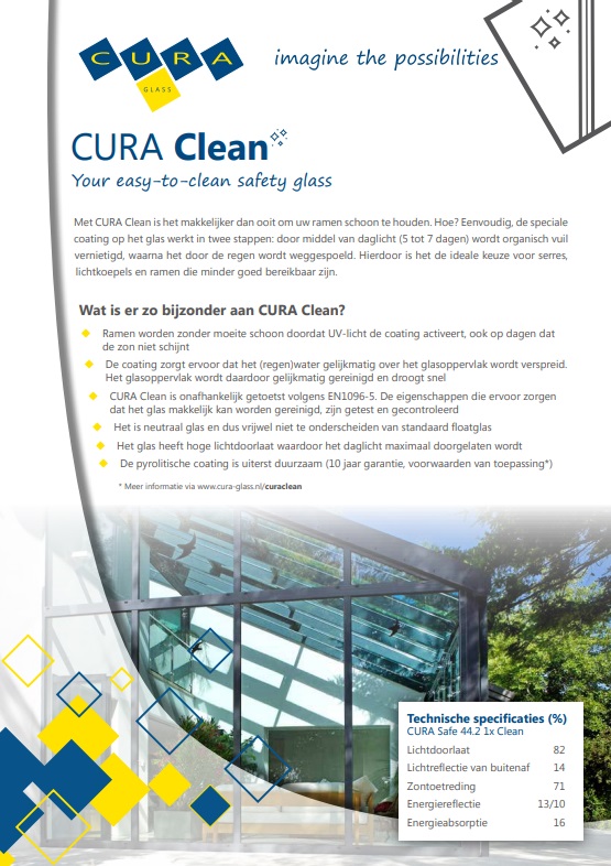 Folder CURA Clean