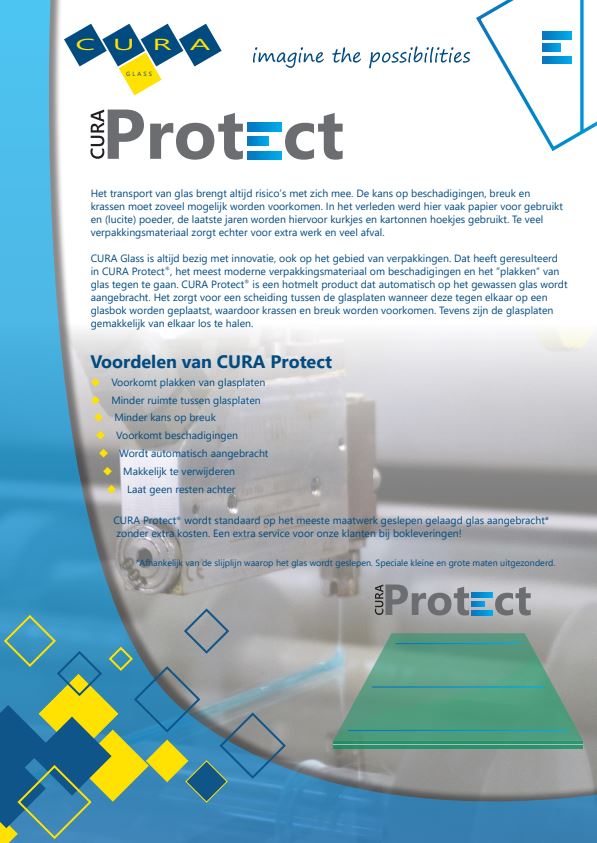 Folder CURA Protect